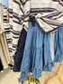 Frill Tiered Short Skirts